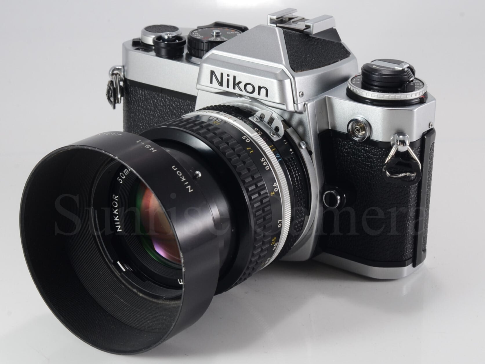 中古】Nikon FE / Ai Nikkor 50mm F1.4 整備済 ニコン フィルム一眼