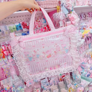 【F1】66-4ぬいぐるみ2wayトートバッグ(ショルダーひも別売)