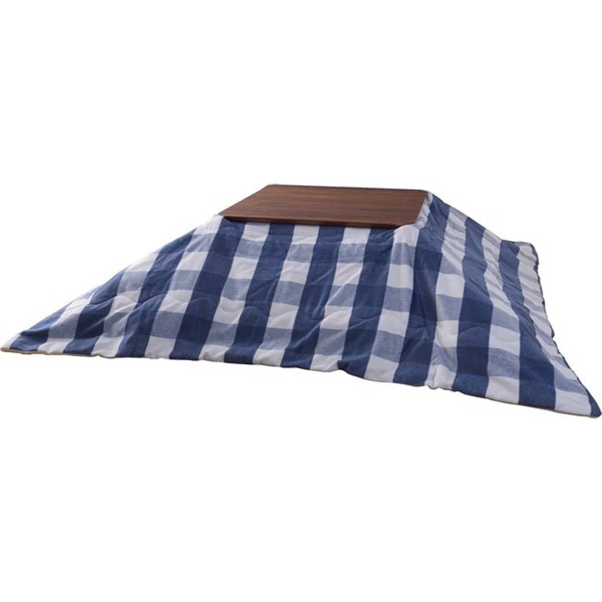 薄掛コタツ布団 正方形 ポリエステル ウール