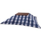 薄掛コタツ布団 正方形 ポリエステル ウール