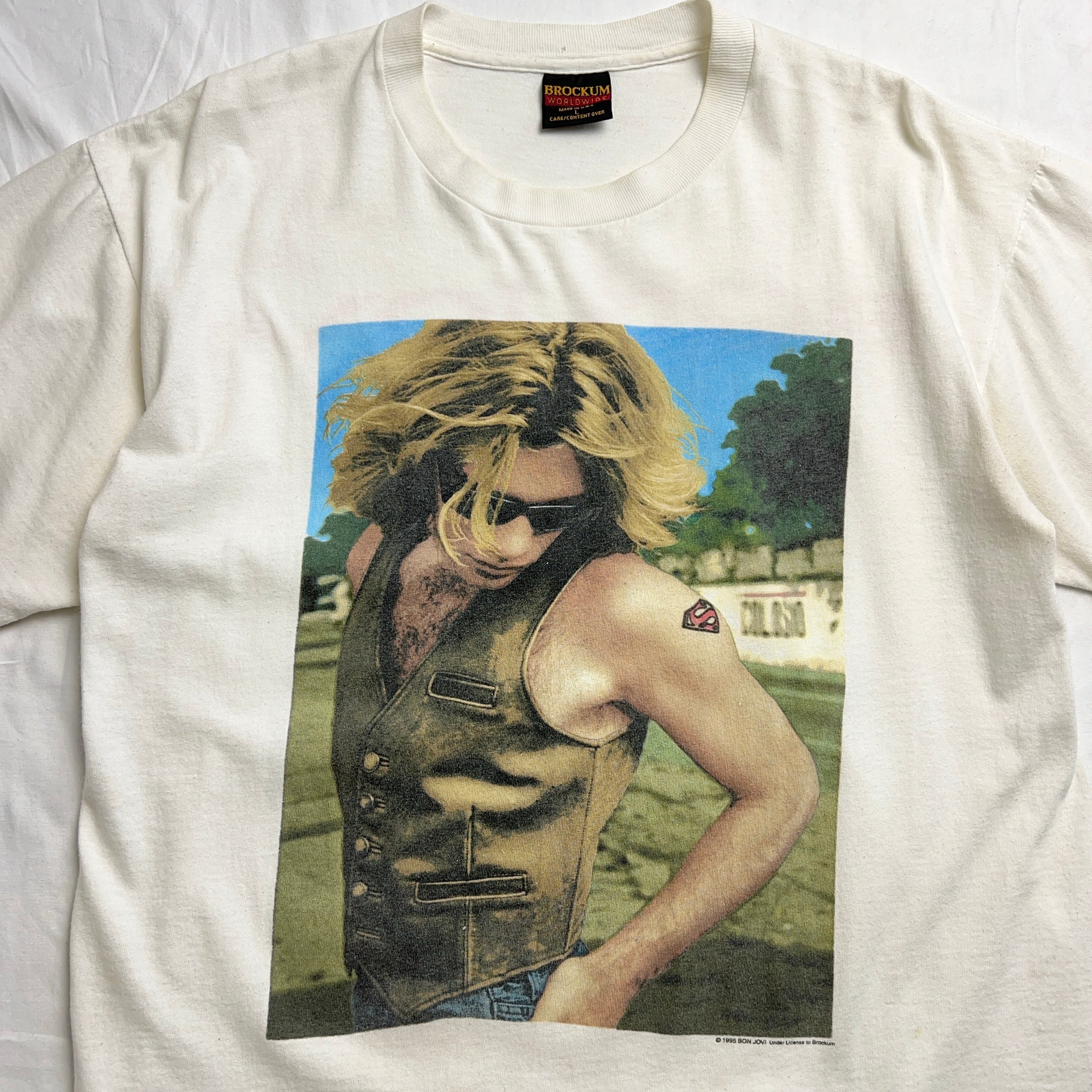 90's BON JOVI Band Tshirt 90年代 ボン・ジョヴィ バンドTシャツ