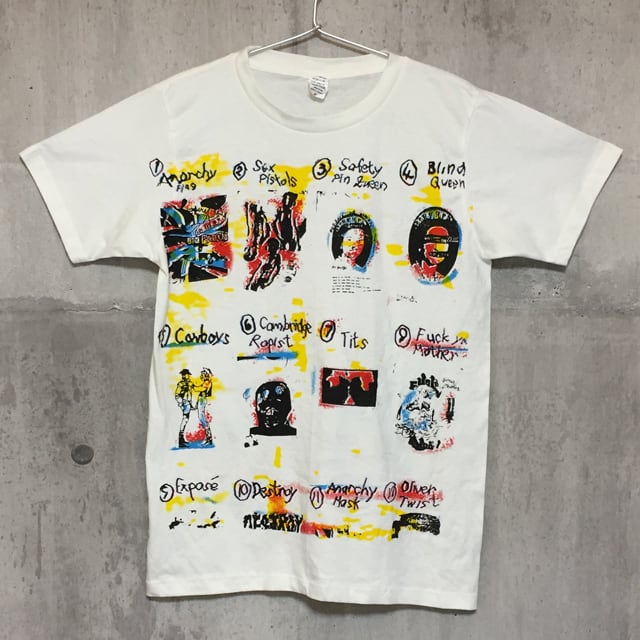 80s Sex Pistols セックス・ピストルズ  Tシャツ BLACK