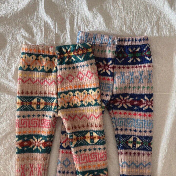 〚予約〛Retro leggings <kids>