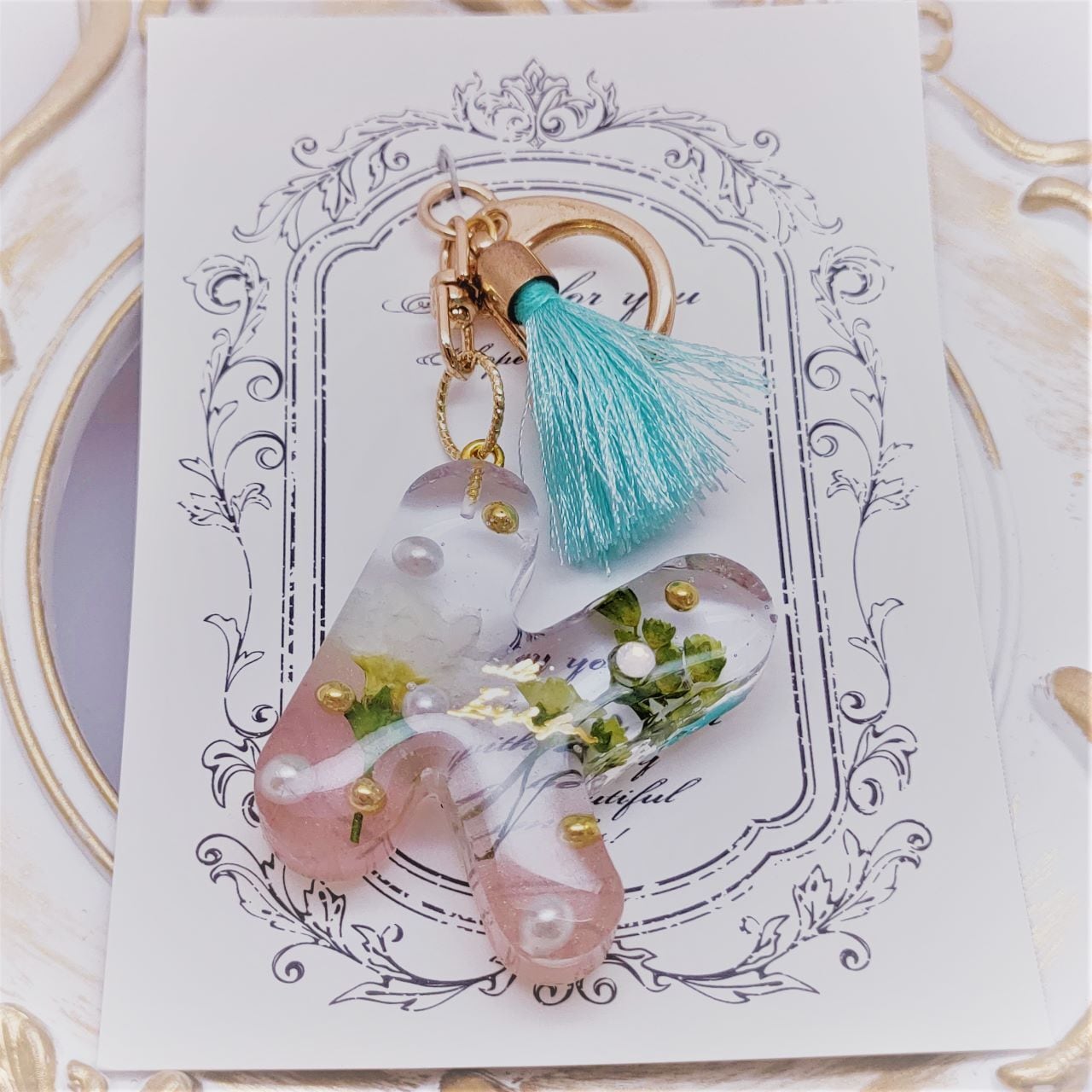 凛　香水瓶キーホルダー 香水瓶キーホルダー | dolllips records