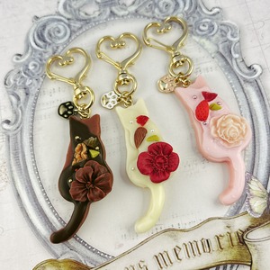 ねこちょこキーホルダー