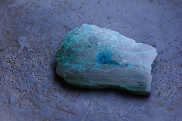 クリソコラ スラブ Chrysocolla Slab 6