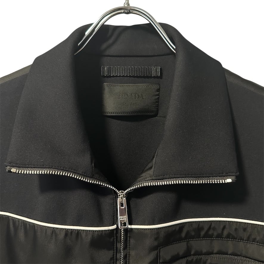 Extremely Rare ◇ PRADA 2024 R-Nylon Sweatshirt, Track Jacket