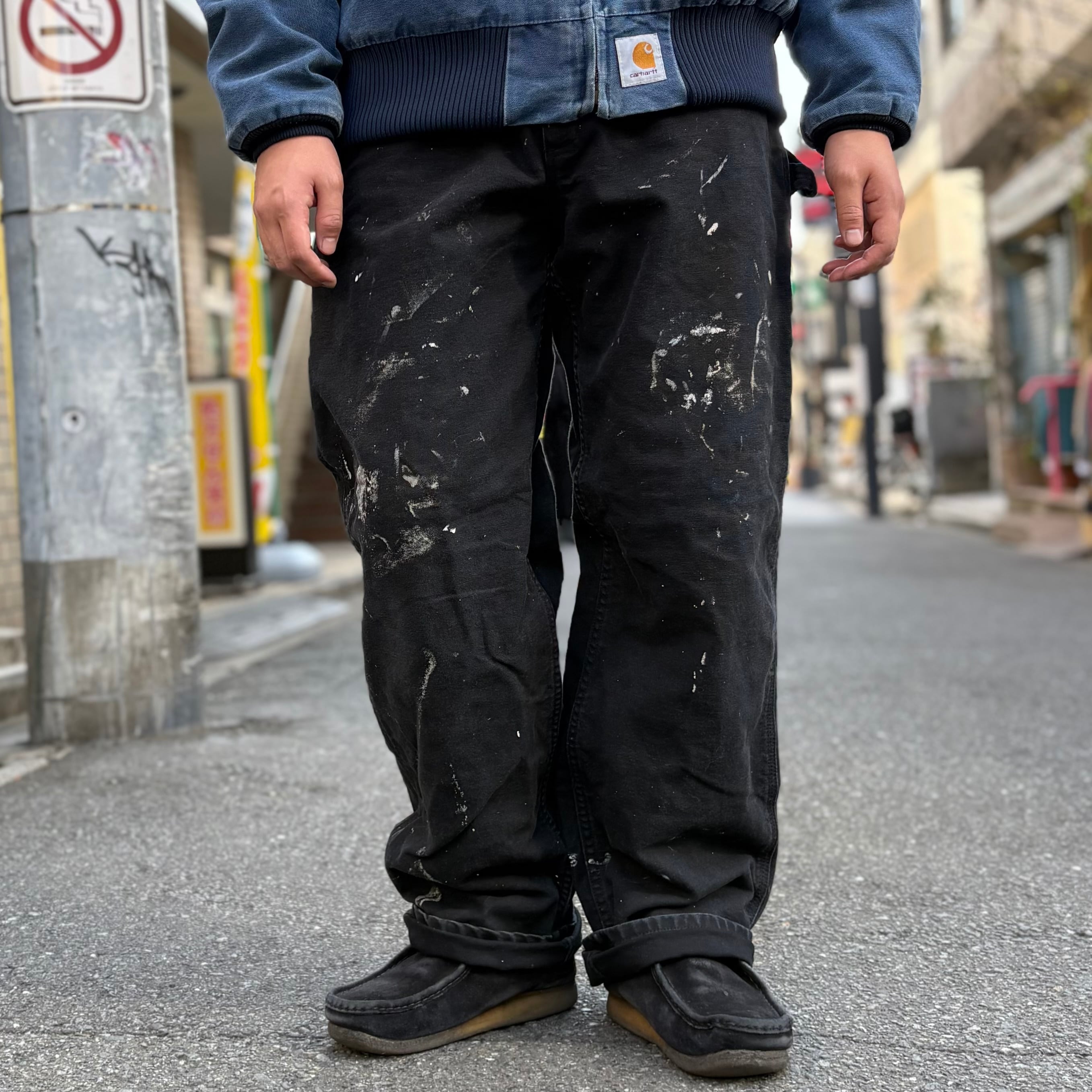 ペンキ飛び】00's Carhartt Painter Pants | 下北沢SPiKe＆SPiCe