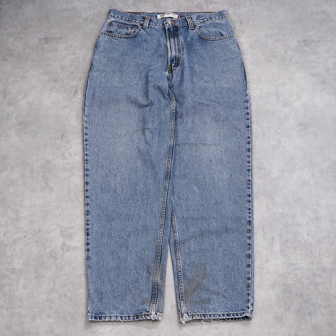 リーバイス560 Levis W34 ブルーデニム 青 古着 90s 20666 リーバイス560 Levis W34 ブルーデニム 青 古着 90s 20666 | fuufu