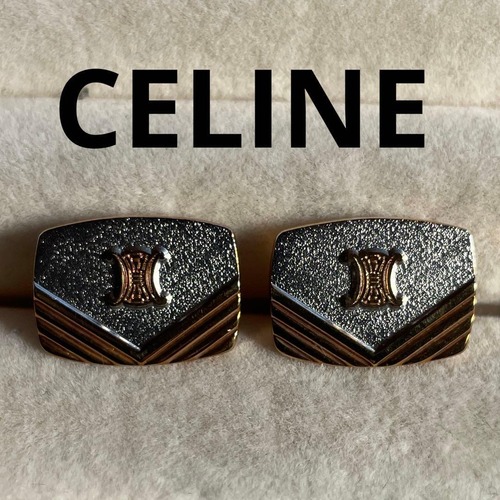CELINE トリオンフ カフリンクス コンビ #238