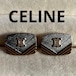 CELINE トリオンフ カフリンクス コンビ #238