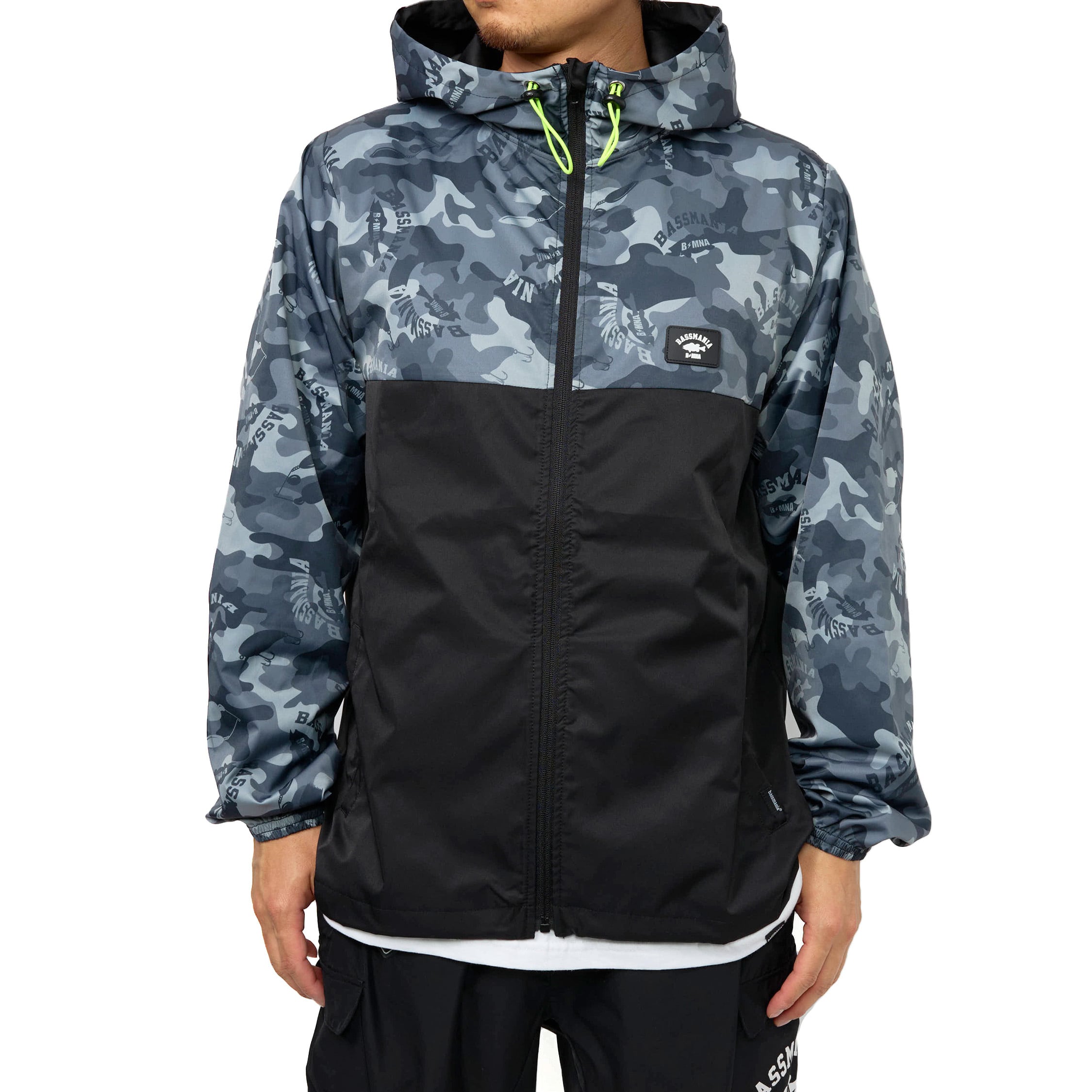 ORIGINALCAMOウィンドブレーカー［Limited］ | bassmania.jp