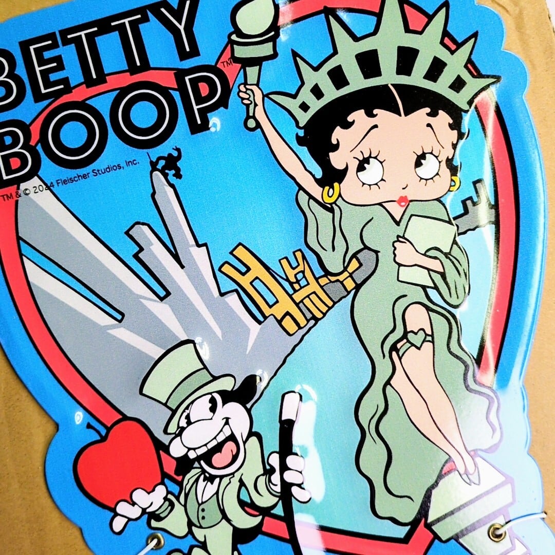 ベティちゃん 大型 自由の女神 ウェイトレス フィギュア 2体セット