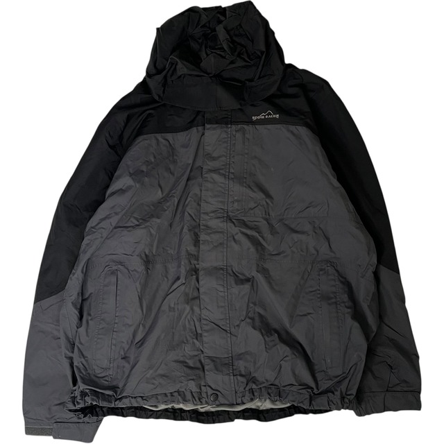 【00's】Eddie Bauer   ジャケット　2XL   フード収納
