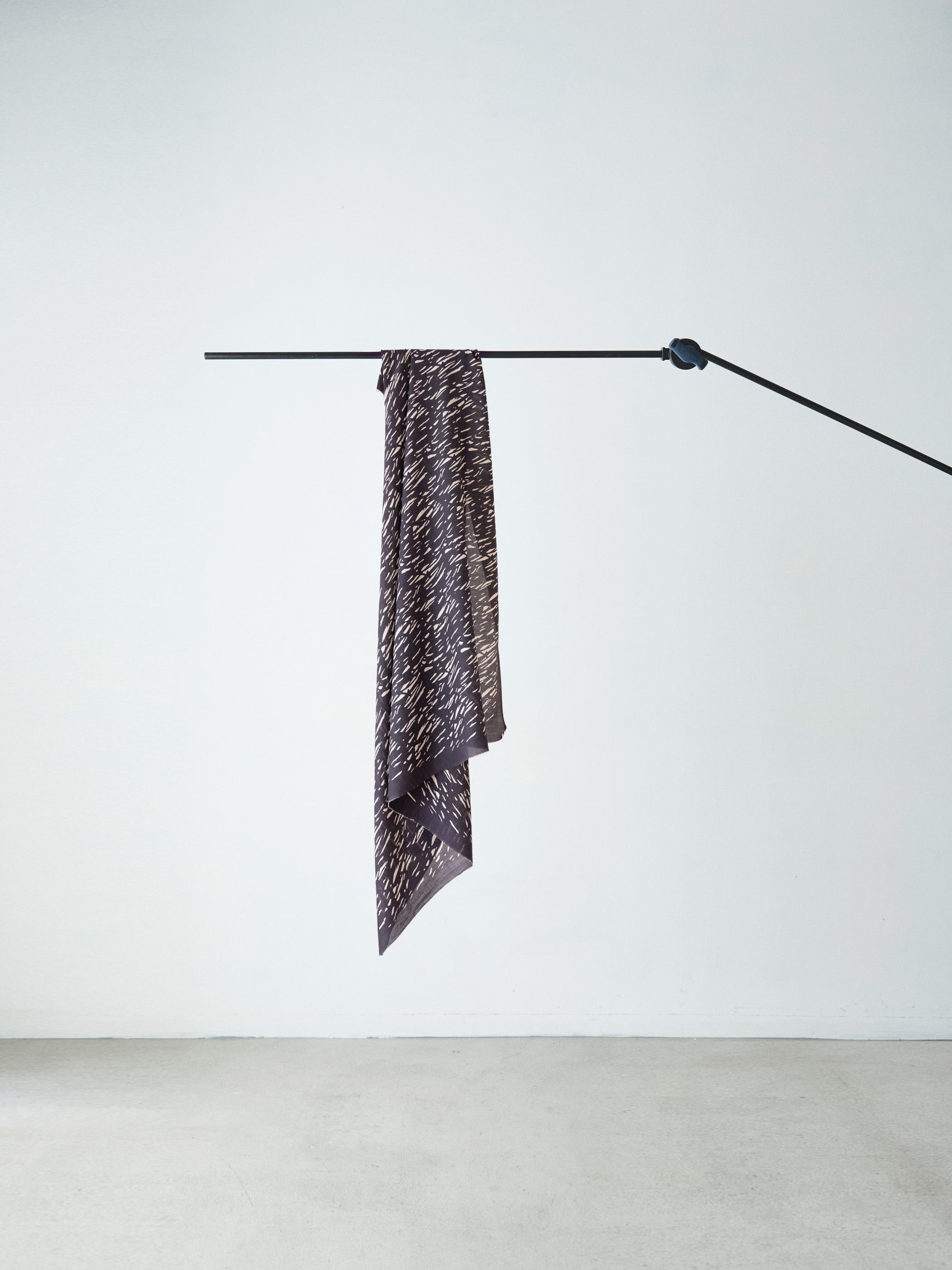 【NEW】Sparkle Shawl -Charcoal -