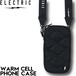 ELECTRIC エレクトリック WARM CELL PHONE CASE スマホケース 保温 耐寒冷地 EA106 BLK 日本代理店正規品