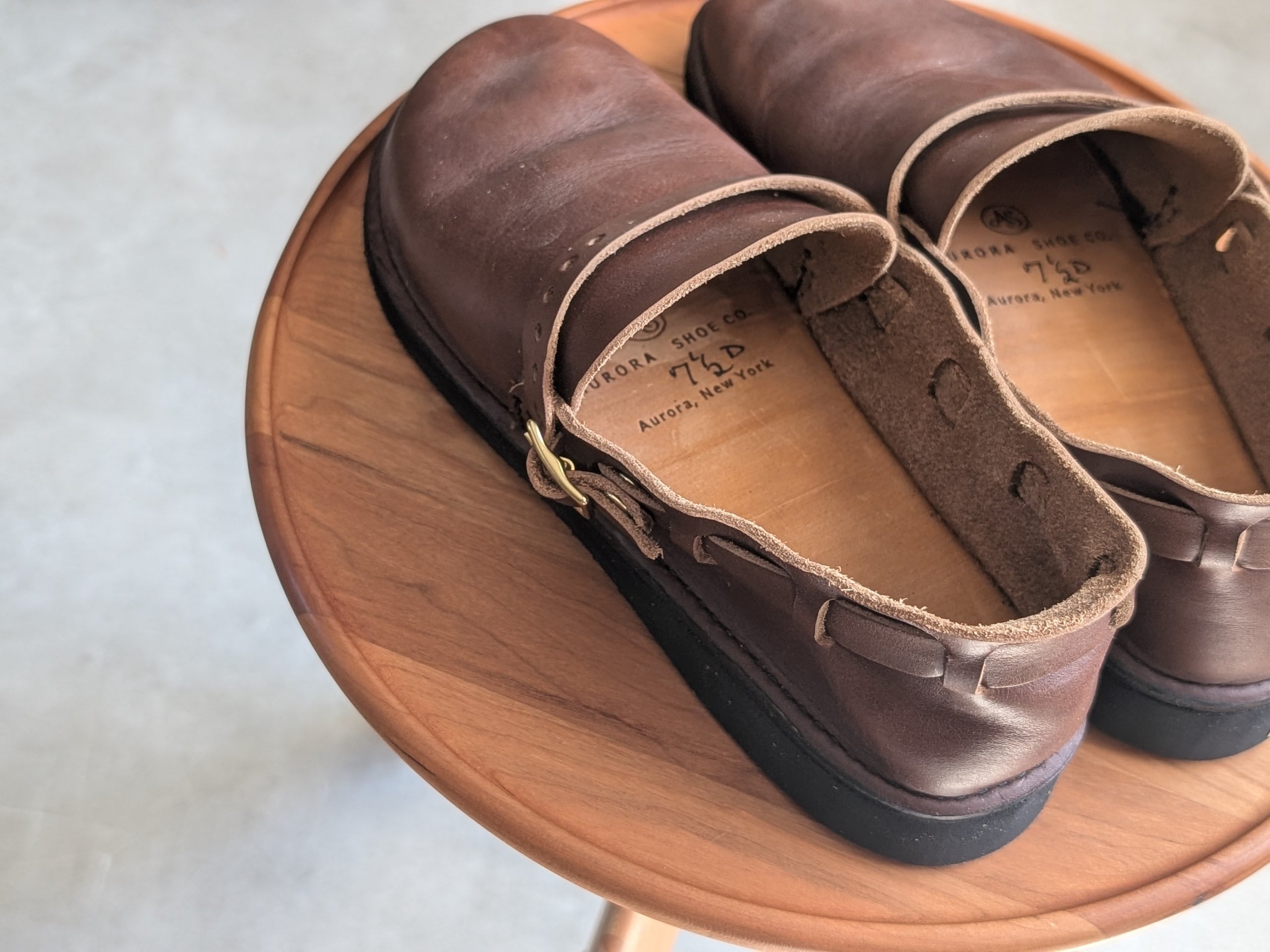 Middle English（Men's） | AURORA SHOES | inoya | Basic Life