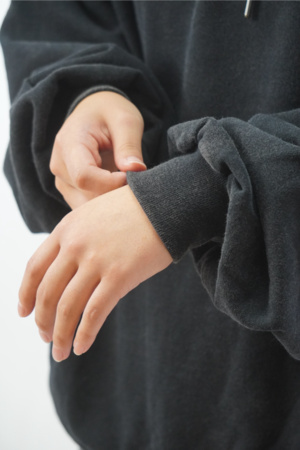 【受注生産】BIL HOODIE (FADE) color Black