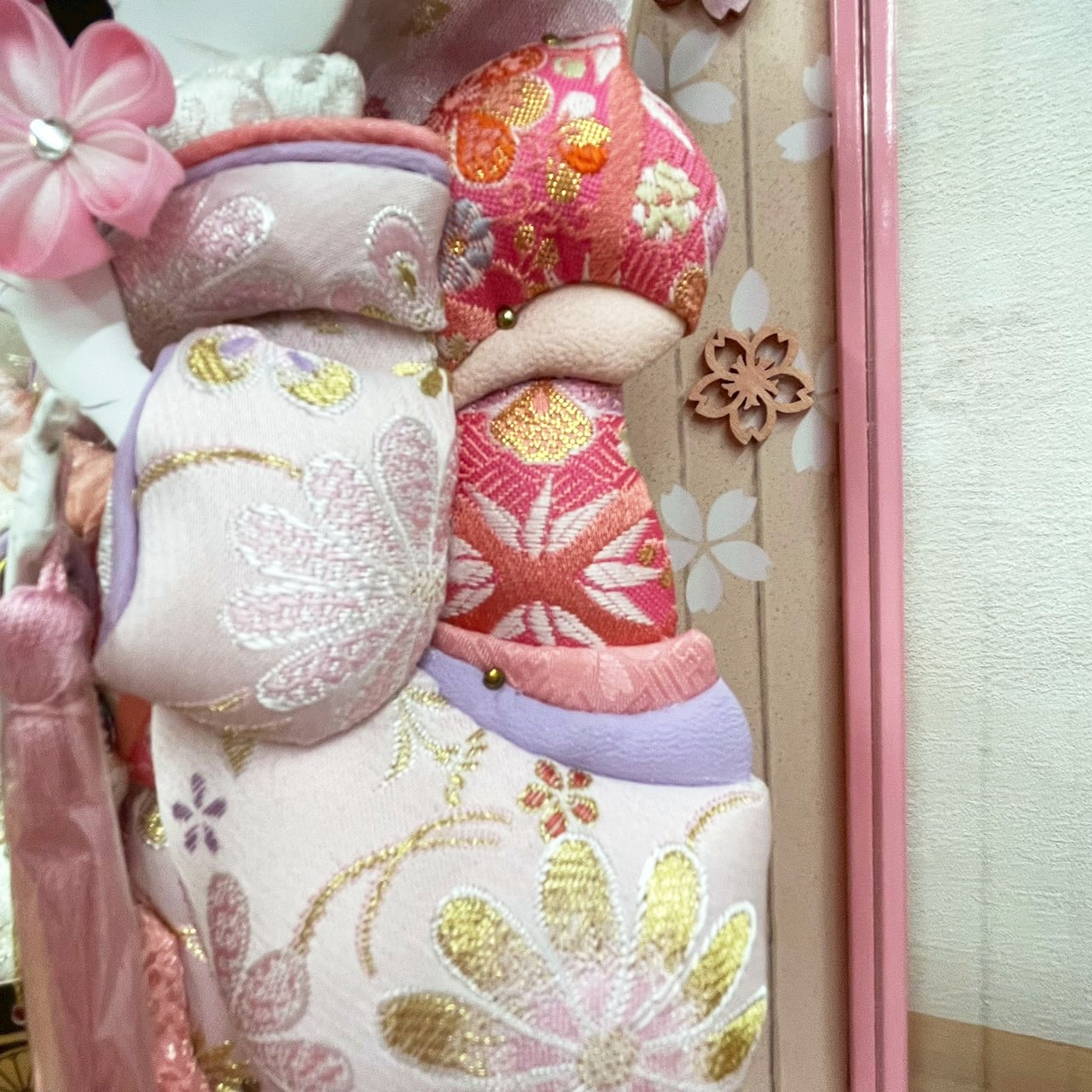 羽子板 結菜 | 【公式】人形のはなふさオンラインショップ｜雛人形・五