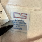 《90s USA製》NOTRE DAME TRADITION スウェット Crable Sportswear / ホワイト / カレッジロゴ
