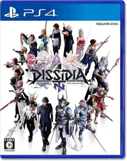 PS4 DISSIDIA FINAL FANTASY NT スクウェア・エニックス