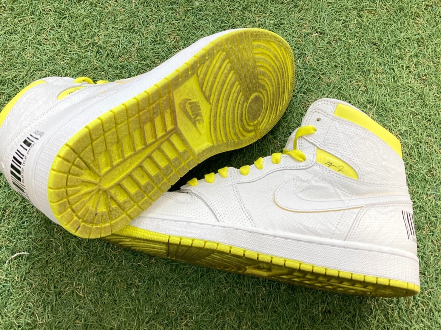 AIR JORDAN 1 FIRST CLASS 27.5cm