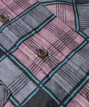 LITTLE YARMOUTH  “Hand drawn Check Shirts”
