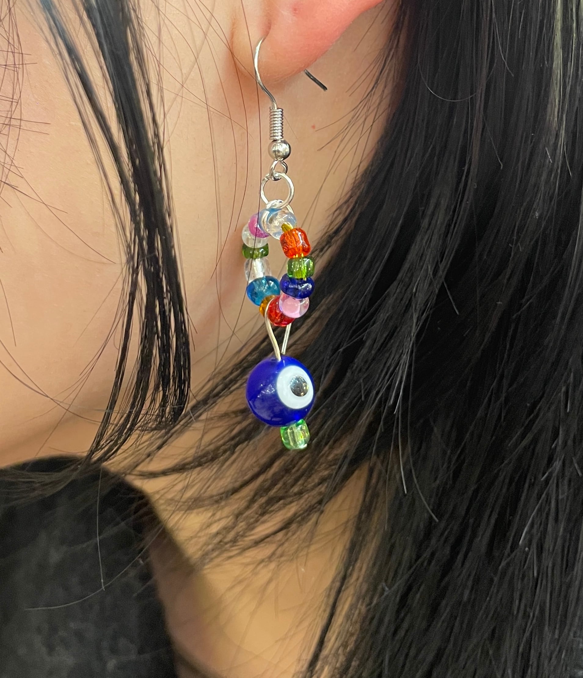 NEW】ナザールボンジュウピアス | zakurotokyo NEW】ナザールボンジュウピアス | zakurotokyo
