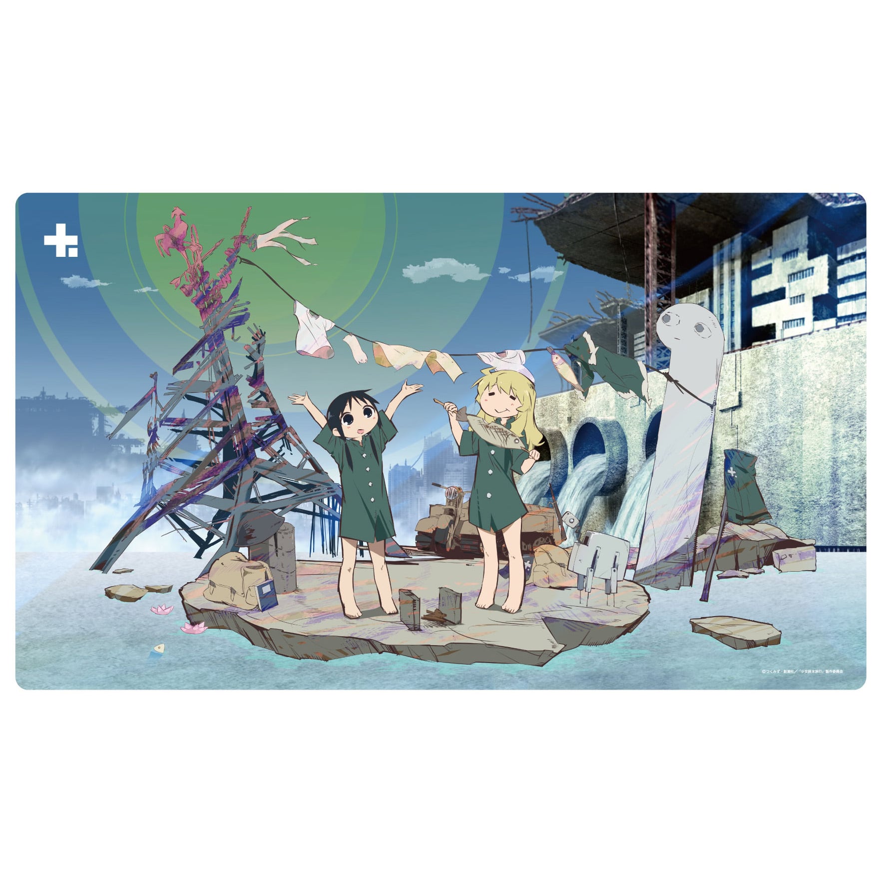 少女終末旅行 少女終末日和 ラバーマット Groove Garage オンラインストア