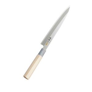 【努力特価】関孫六 銀寿 ステンレス 和包丁 刺身 (左用) 210mm AK-5067
