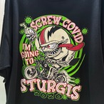 STURGIS 2020 モーターサイクルラリー オフィシャル グラフィックTシャツ