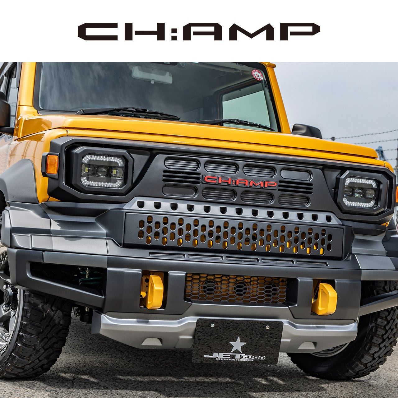 シエラ&ノマド・純正LED車用】CH:AMPフェイスキット(未塗装) | 現行軽