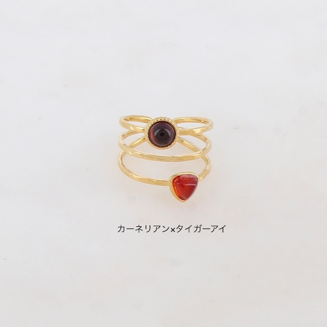 【ikita paris】-Ring- 4Color IKR265