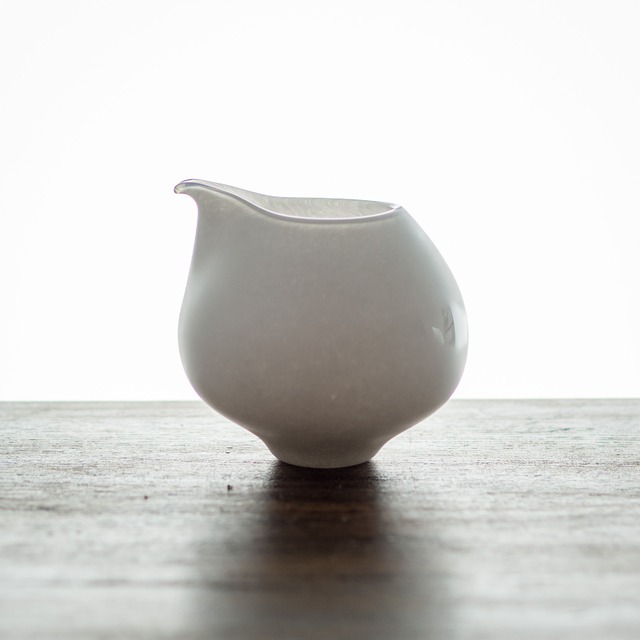 白のうつわ 片口（ピッチャー・酒器・徳利）／小宮 崇