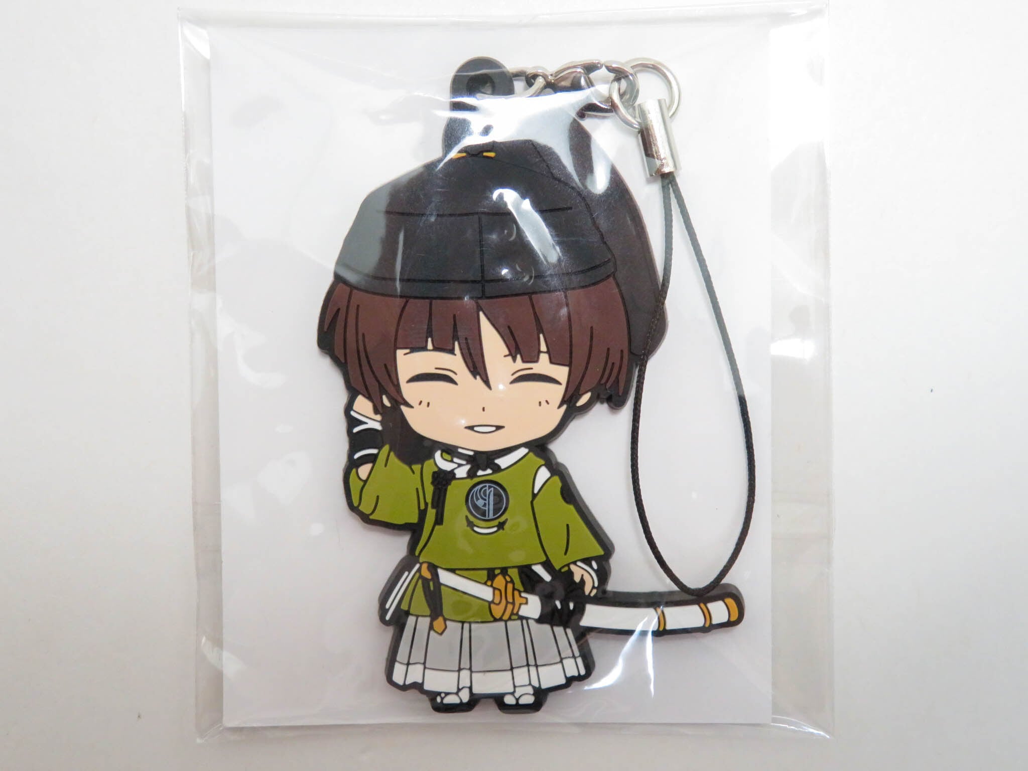 【1085】 石切丸 ラバーストラップ(特典) ねんどろいど