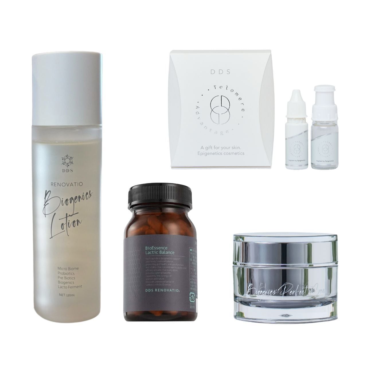 RENOVATIO バイオジェニクスローション＆クリームのセット RENOVATIO バイオジェニクスローション＆クリームのセット