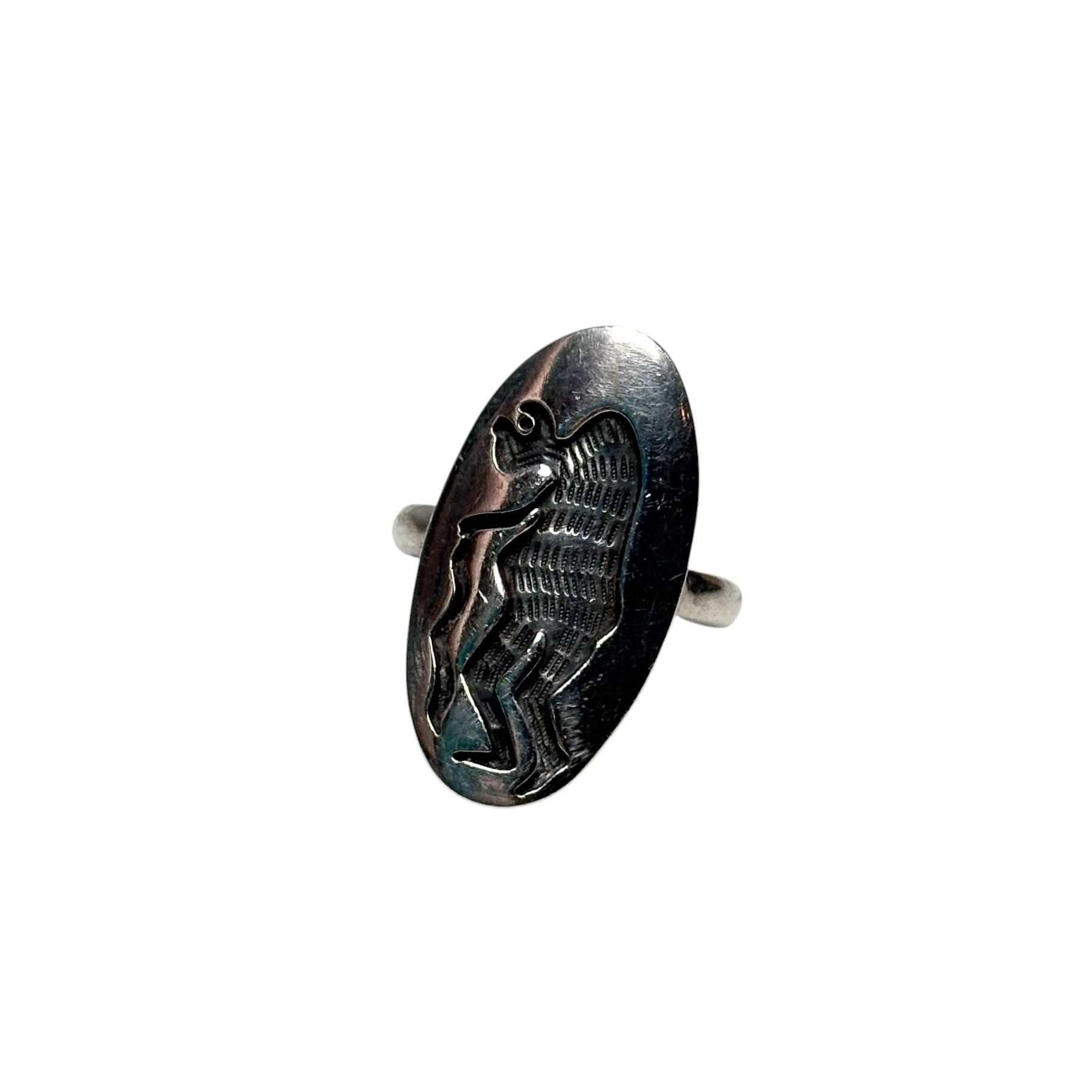 FRED PETERS turquoise ring | NOIR ONLINE