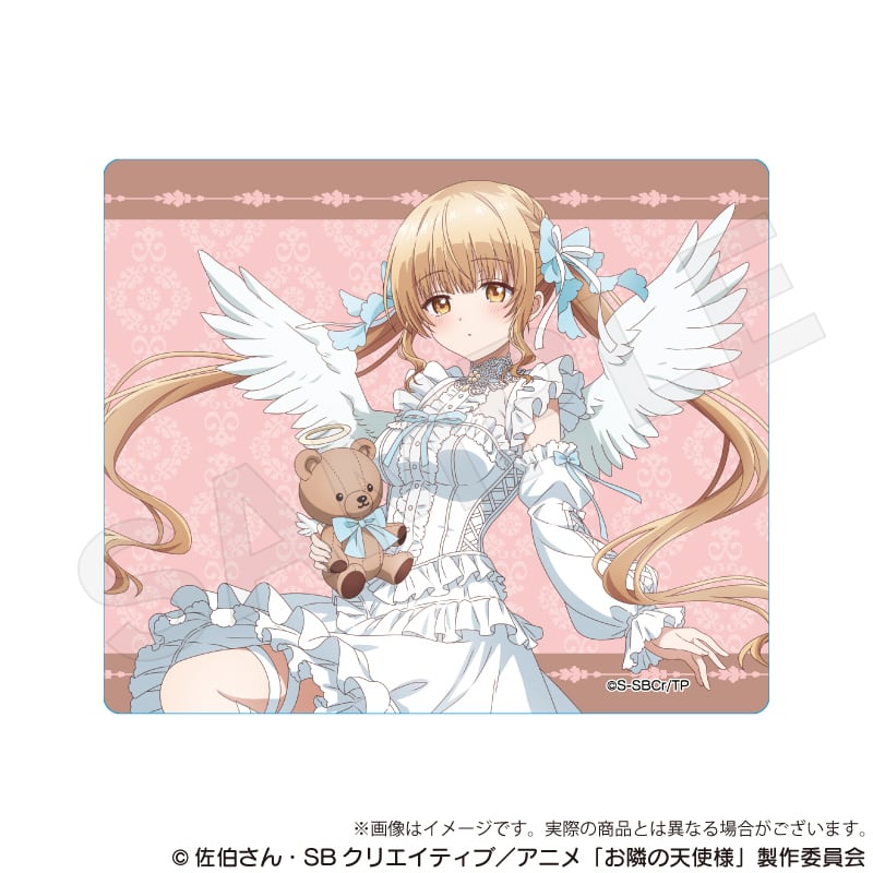 お隣の天使様にいつの間にか駄目人間にされていた件」マウスパッド