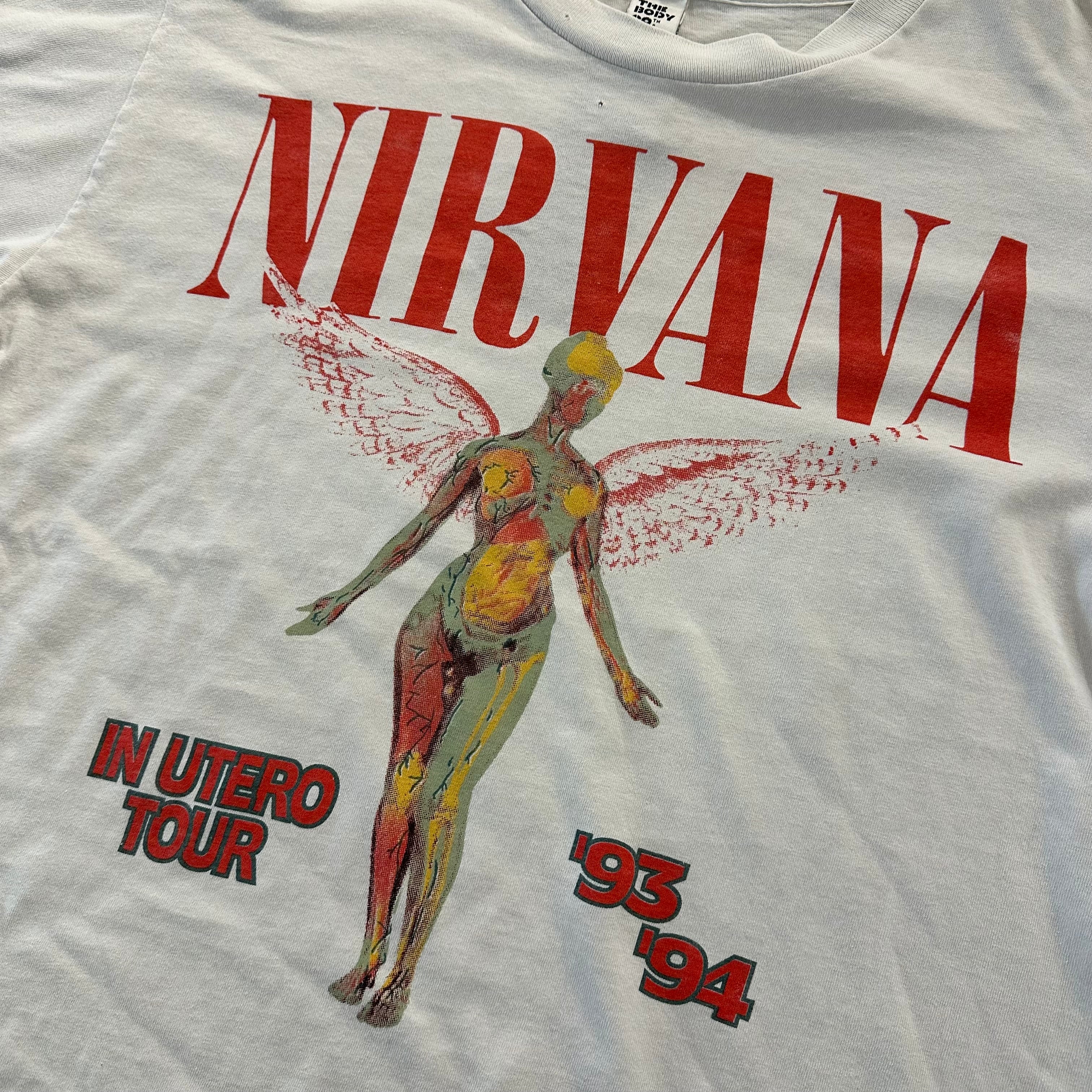 90s NIRVANA T-SHIRT BOOTLEG | BerBerJin Yuhodo