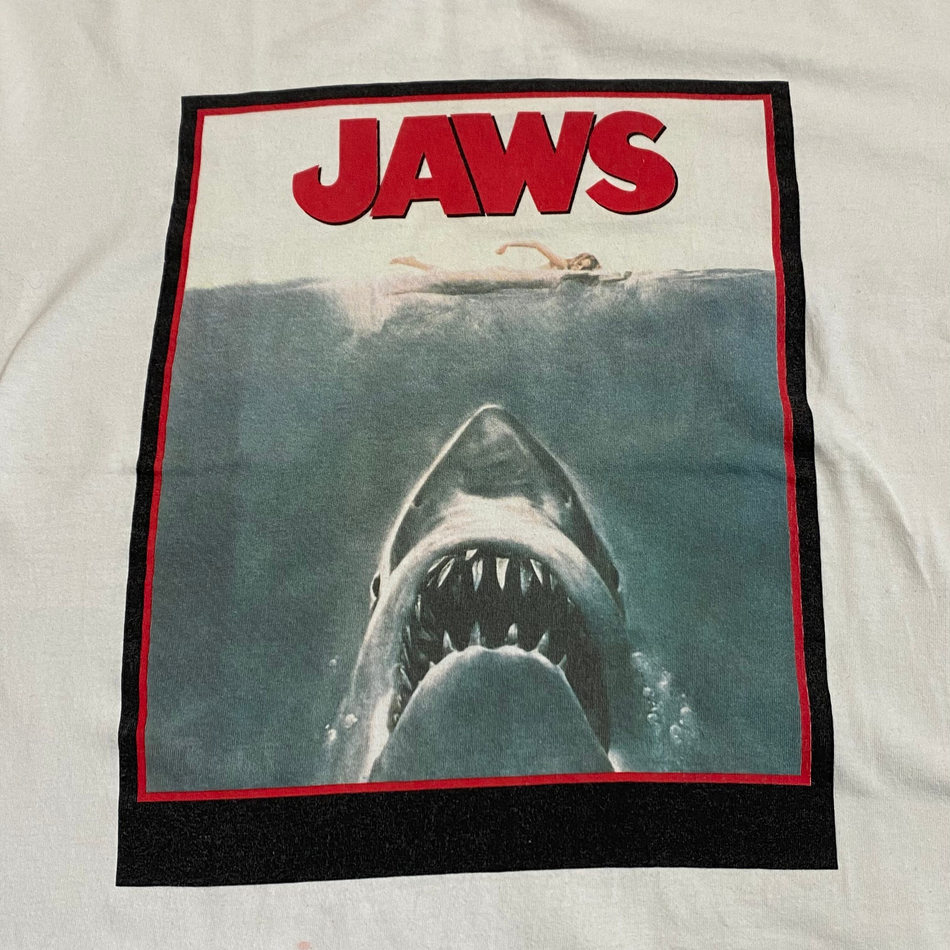激レア JAWS ジョーズ 90年代ヴィンテージ Tシャツ 鮫 シャーク