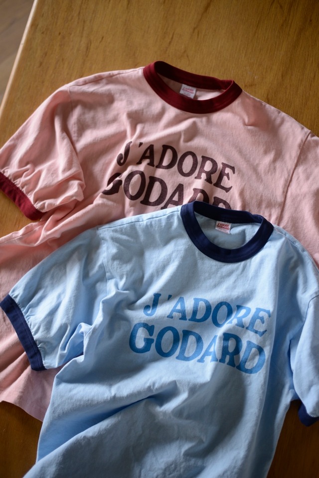”Jadore Godard" linger T-Shirt