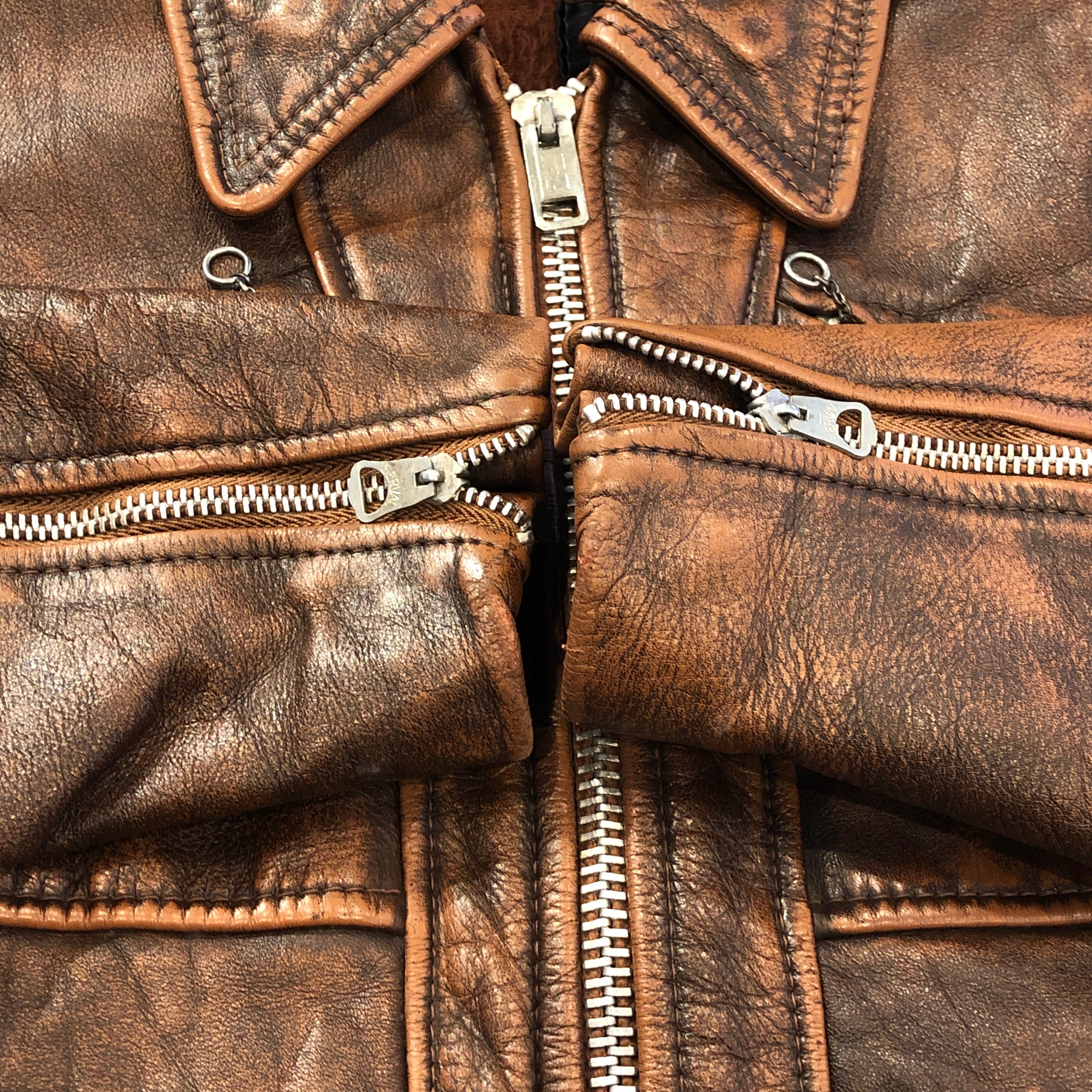 ⊕1970s LESCO LEATHER JACKET | safarionline