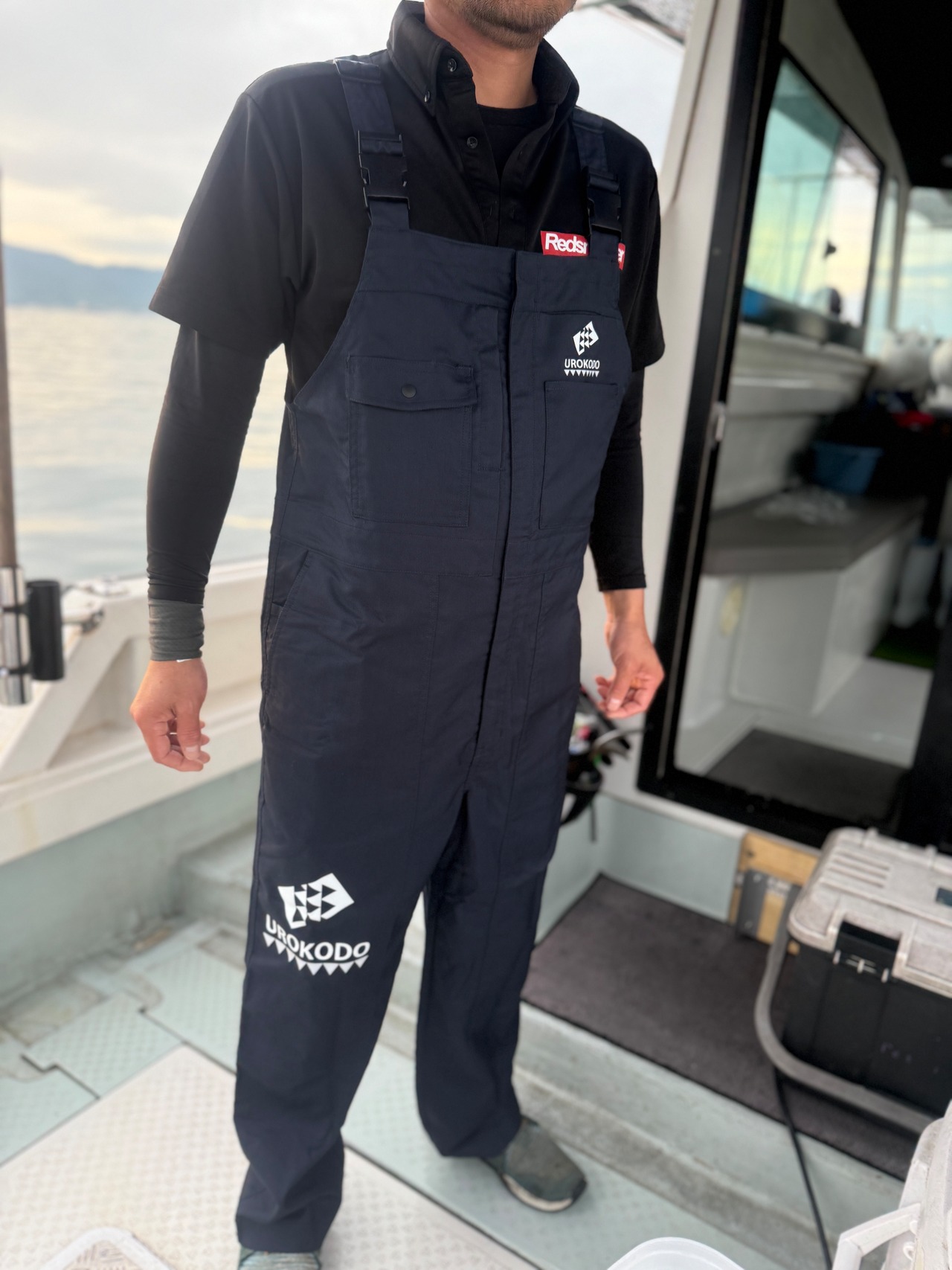 UROKODOサロペット【4Lから5Lまで】※受注生産です