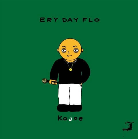 【CD】KOJOE x Aaron Choulai - Ery Day Flo