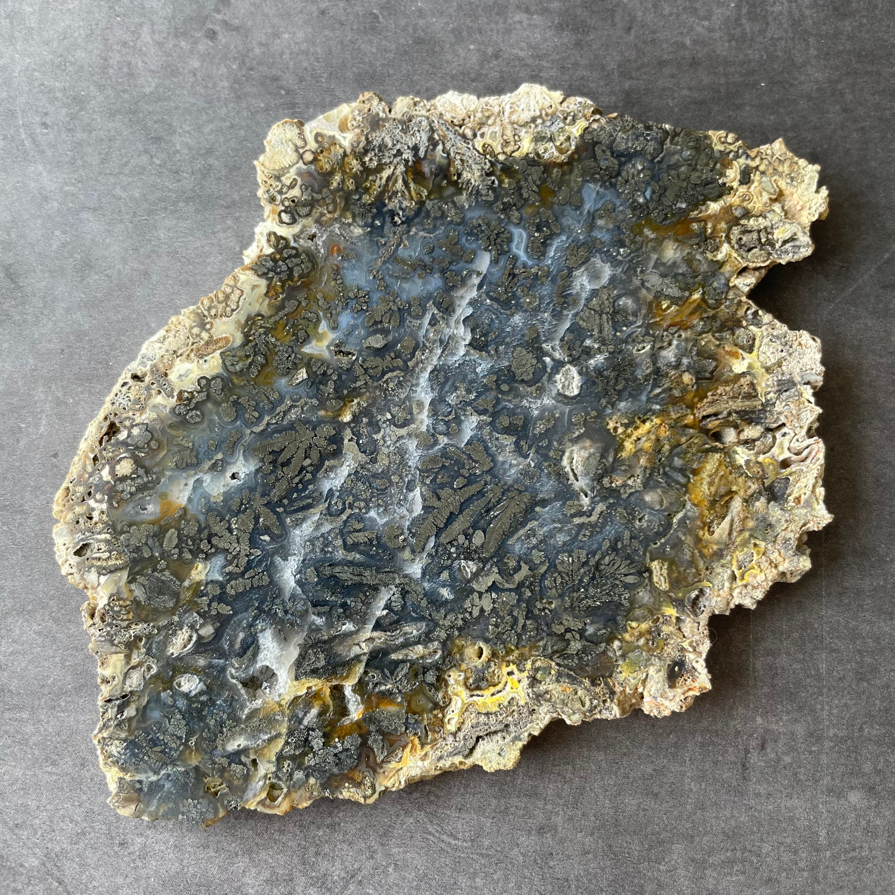 ドミニカ産ラリマー原石（ブルーペクトライト）y1310 | Pay ID