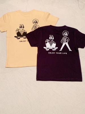 【キッズ】K太とK子　Tシャツ