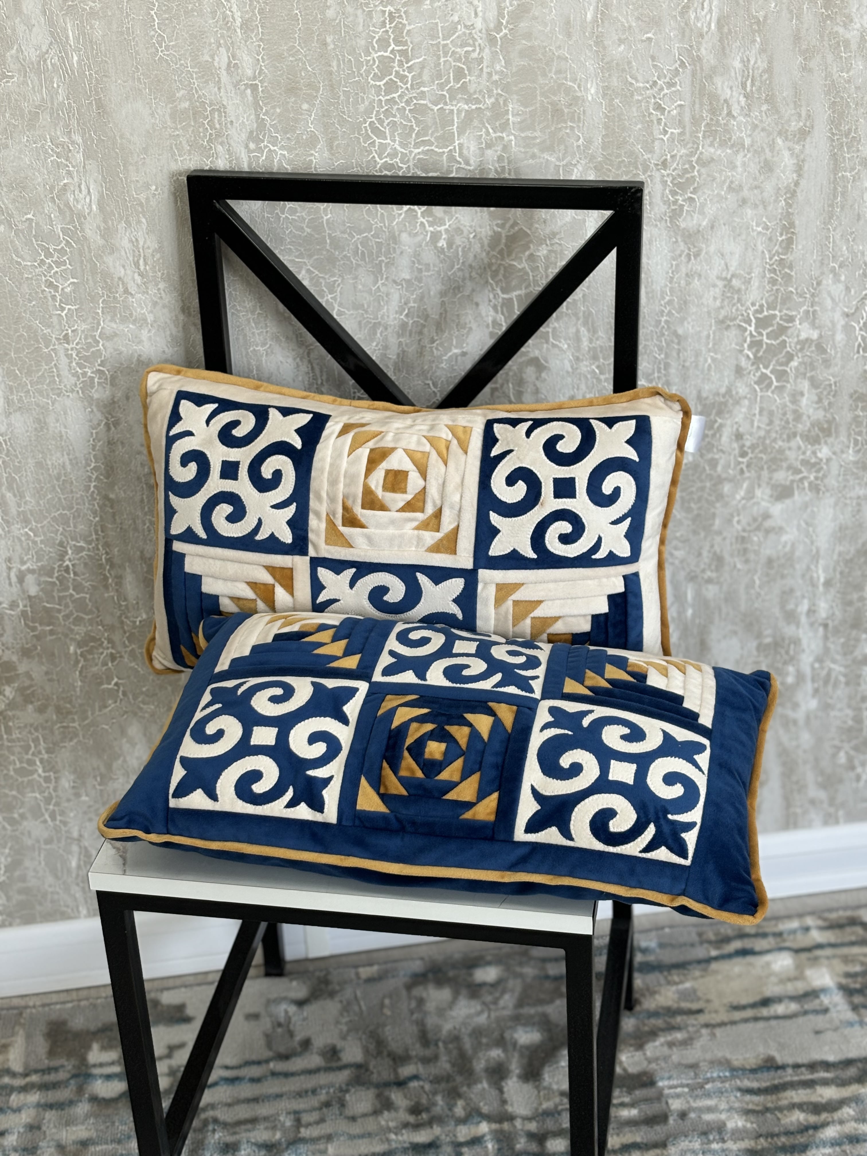 人気No.2】2月末再入荷予定！ キルギスパッチワーク・ハーフ