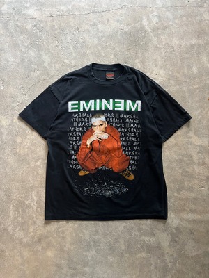 EMINEM CRIMINAL FALL 2000 TOUR エミネム Tシャツ XL ブラック