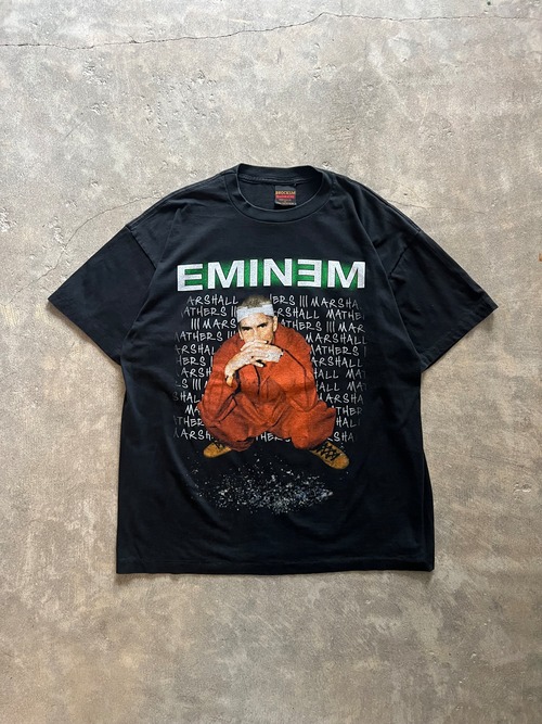 EMINEM CRIMINAL FALL 2000 TOUR エミネム Tシャツ XL ブラック