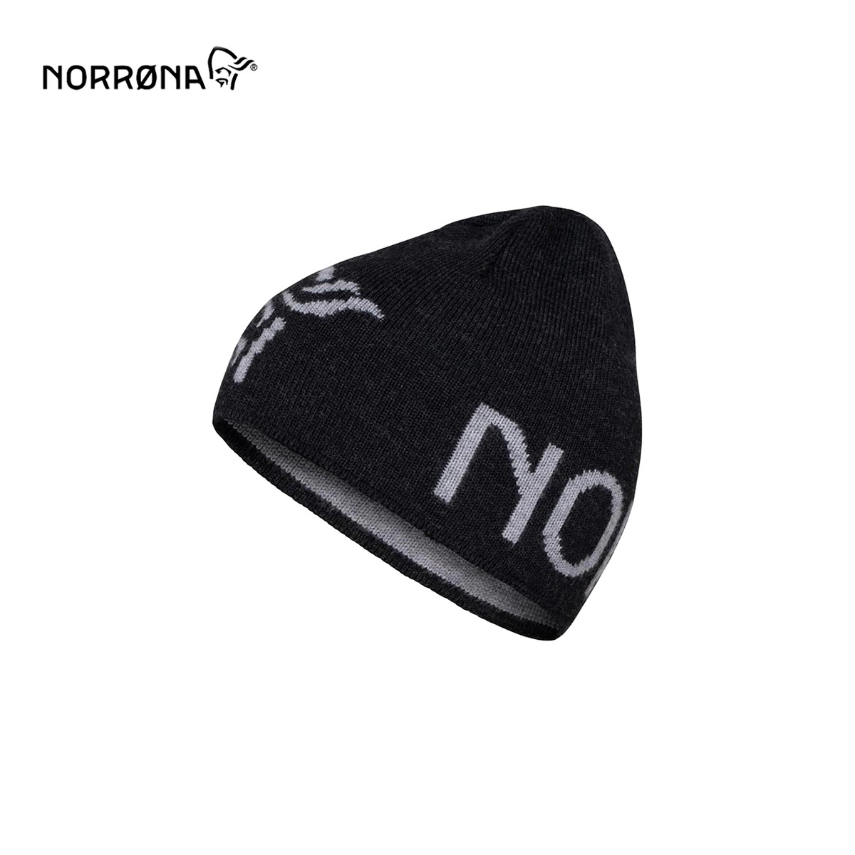 NORRONA /29 merinoull logo Beanie | WORKROWN UNIFORM